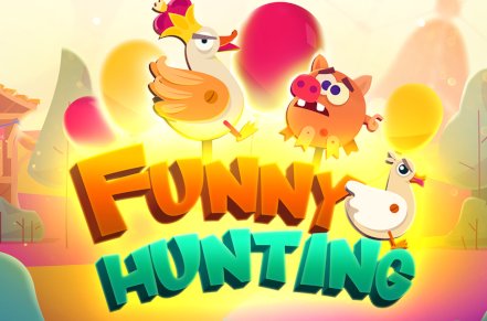 Funny Hunting Slot Logo