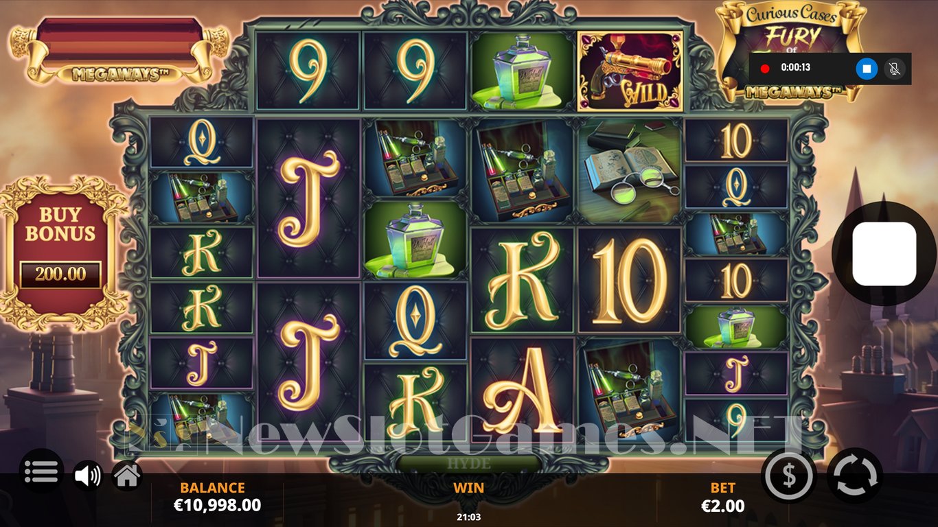 Fury Of Hyde Megaways Slot Slot Image in Demo - pic. 2