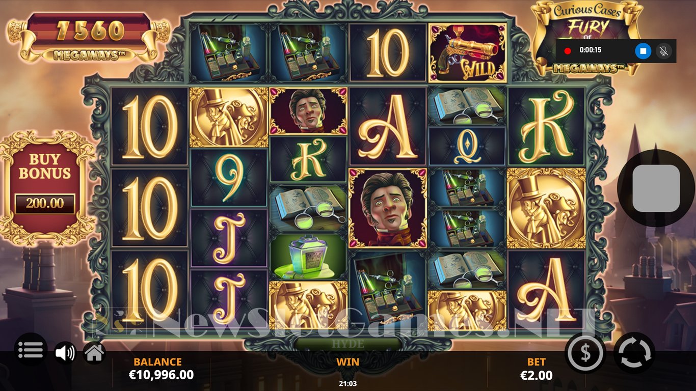 Fury Of Hyde Megaways Slot Slot Image in Demo - pic. 3