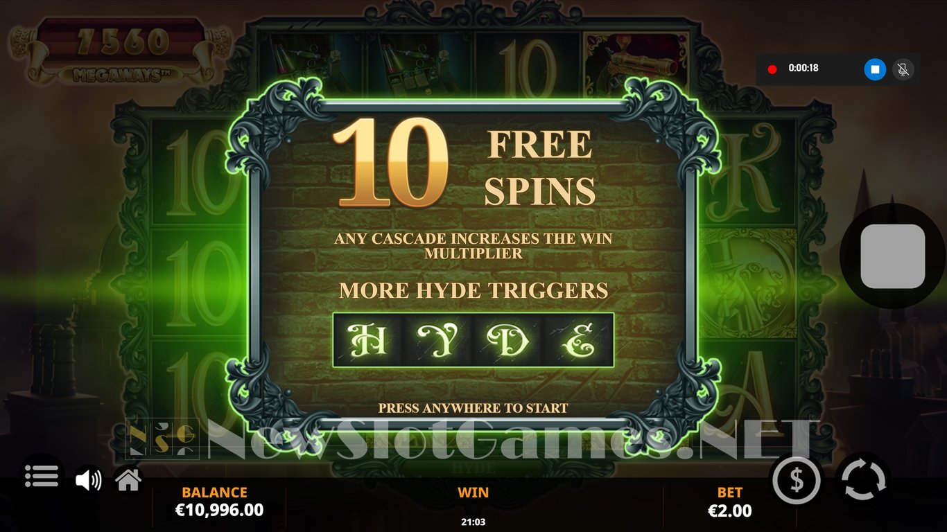 Fury Of Hyde Megaways Slot Slot Image in Demo - pic. 4