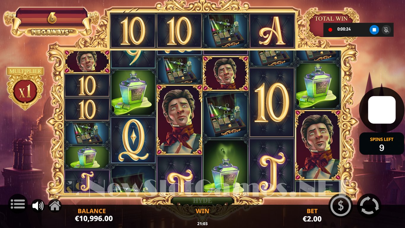 Fury Of Hyde Megaways Slot Slot Image in Demo - pic. 5