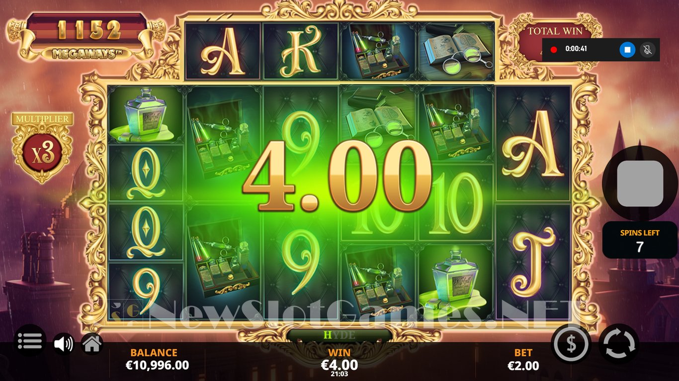 Fury Of Hyde Megaways Slot Slot Image in Demo - pic. 7