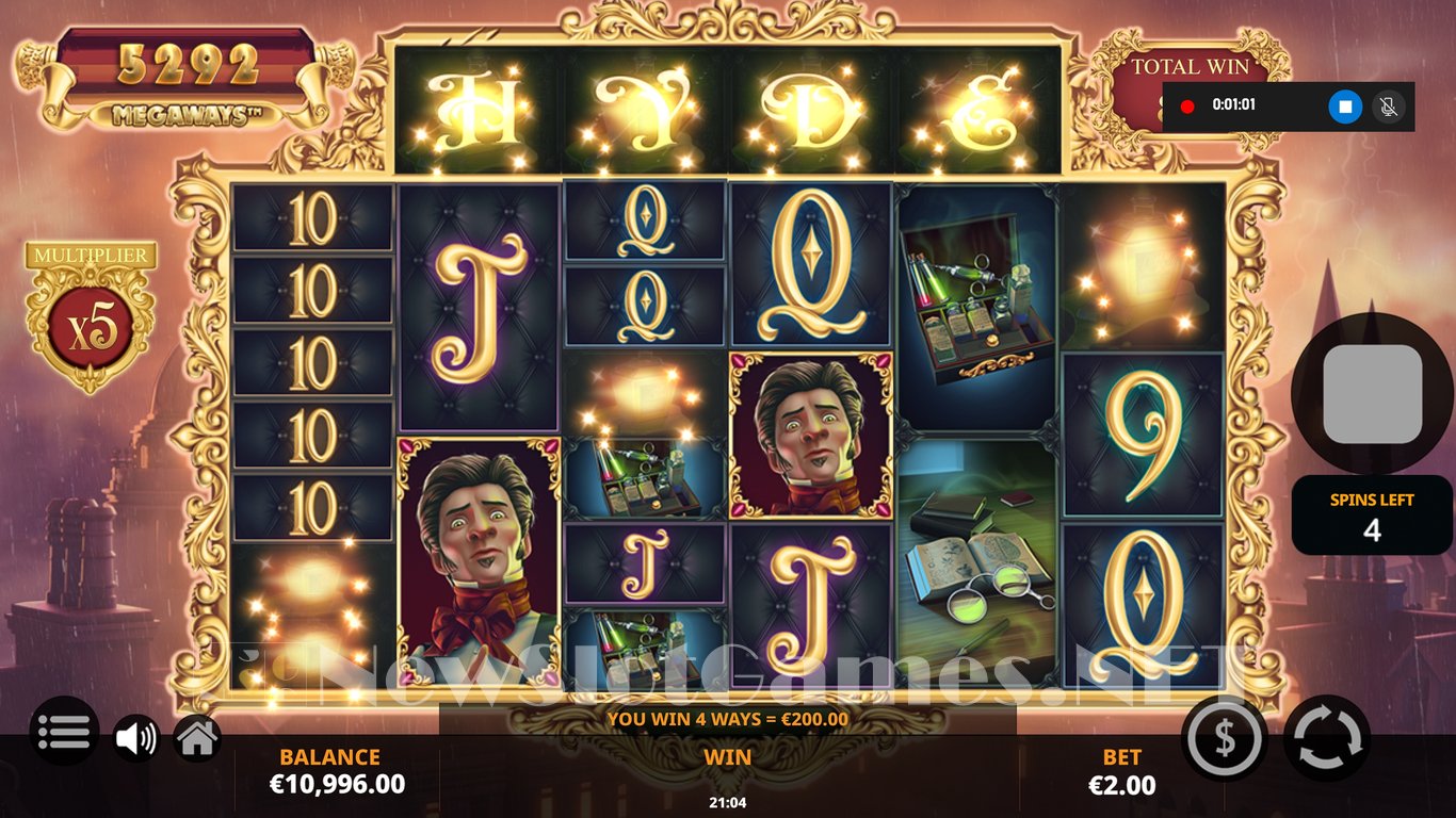 Fury Of Hyde Megaways Slot Slot Image in Demo - pic. 8