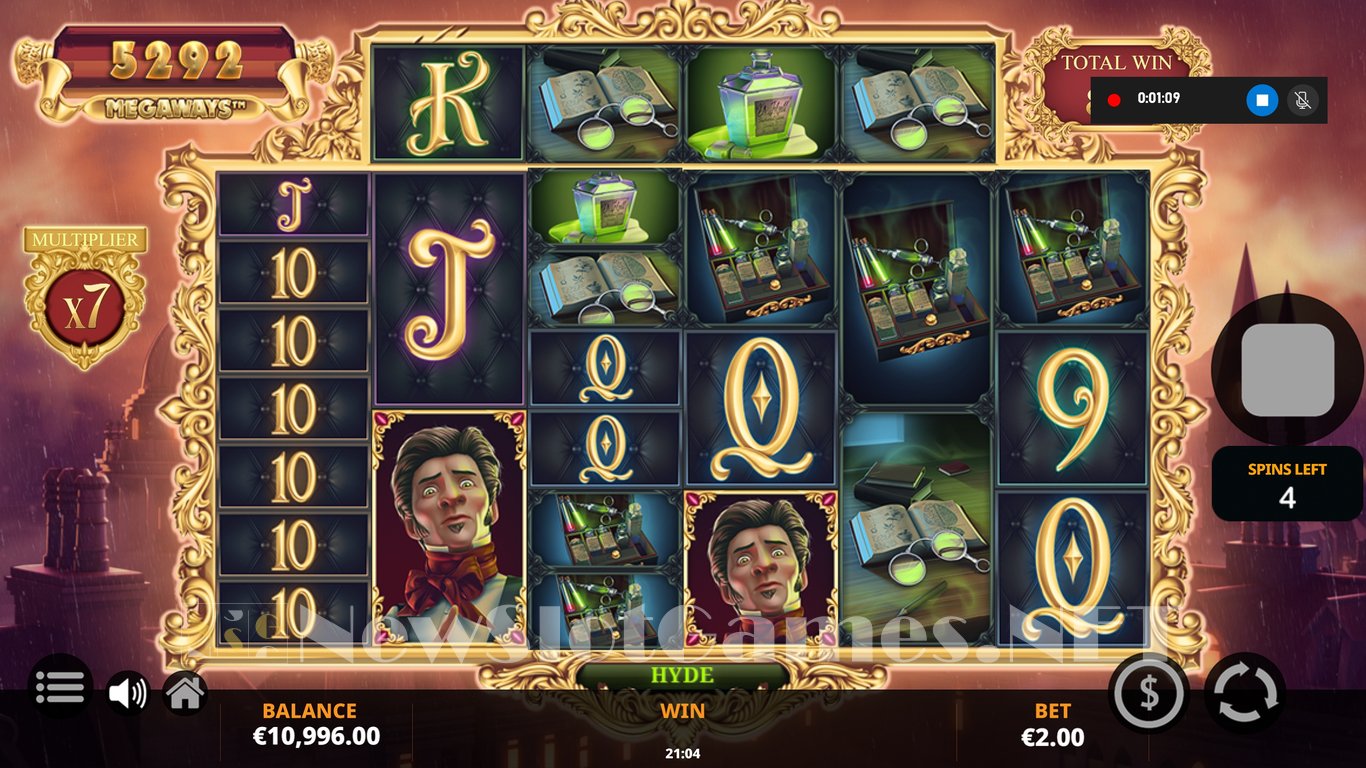 Fury Of Hyde Megaways Slot Slot Image in Demo - pic. 9