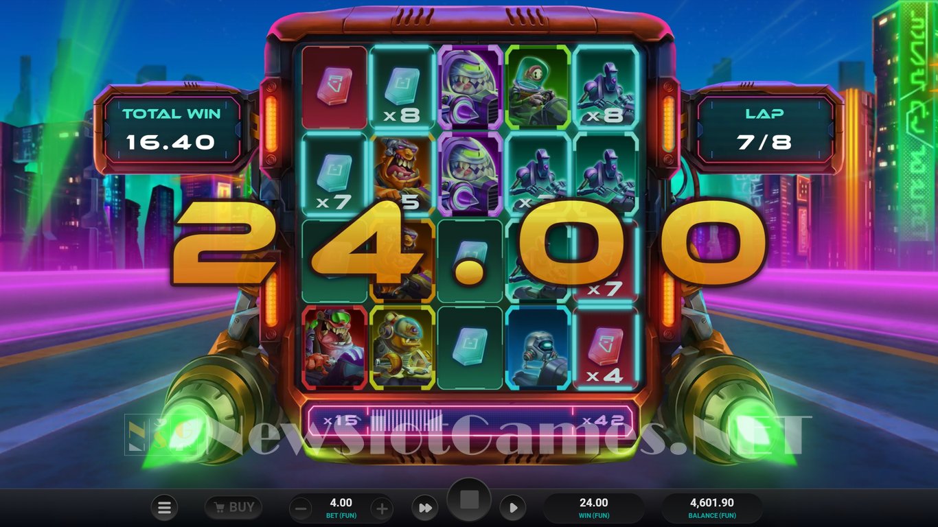 Galactic Racers Dream Drop Slot Slot Image in Demo - pic. 10