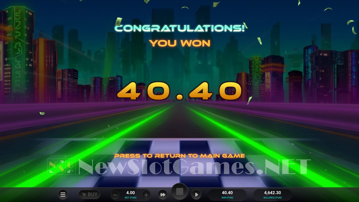 Galactic Racers Dream Drop Slot Slot Image in Demo - pic. 12