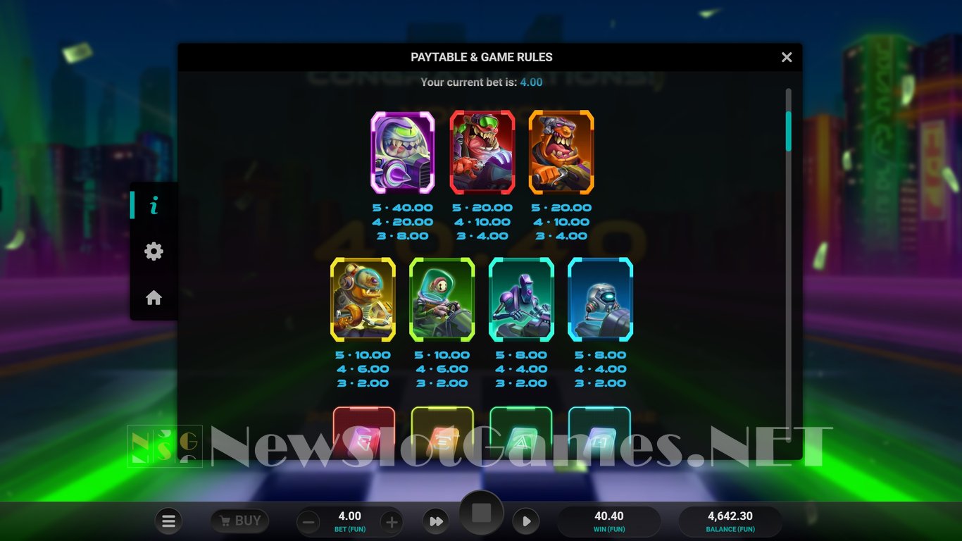 Galactic Racers Dream Drop Slot Slot Image in Demo - pic. 13