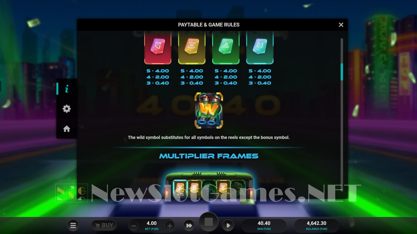 Galactic Racers Dream Drop Slot Slot Image in Demo - pic. 14