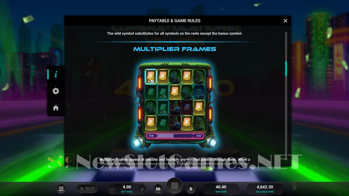 Galactic Racers Dream Drop Slot Slot Image in Demo - pic. 15