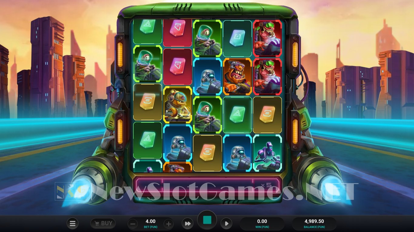 Galactic Racers Dream Drop Slot Slot Image in Demo - pic. 2