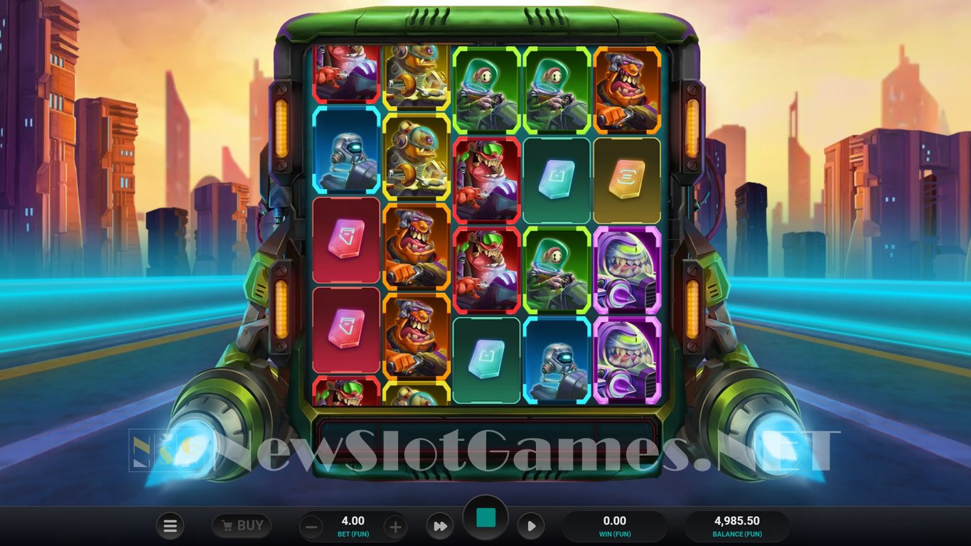 Galactic Racers Dream Drop Slot Slot Image in Demo - pic. 3
