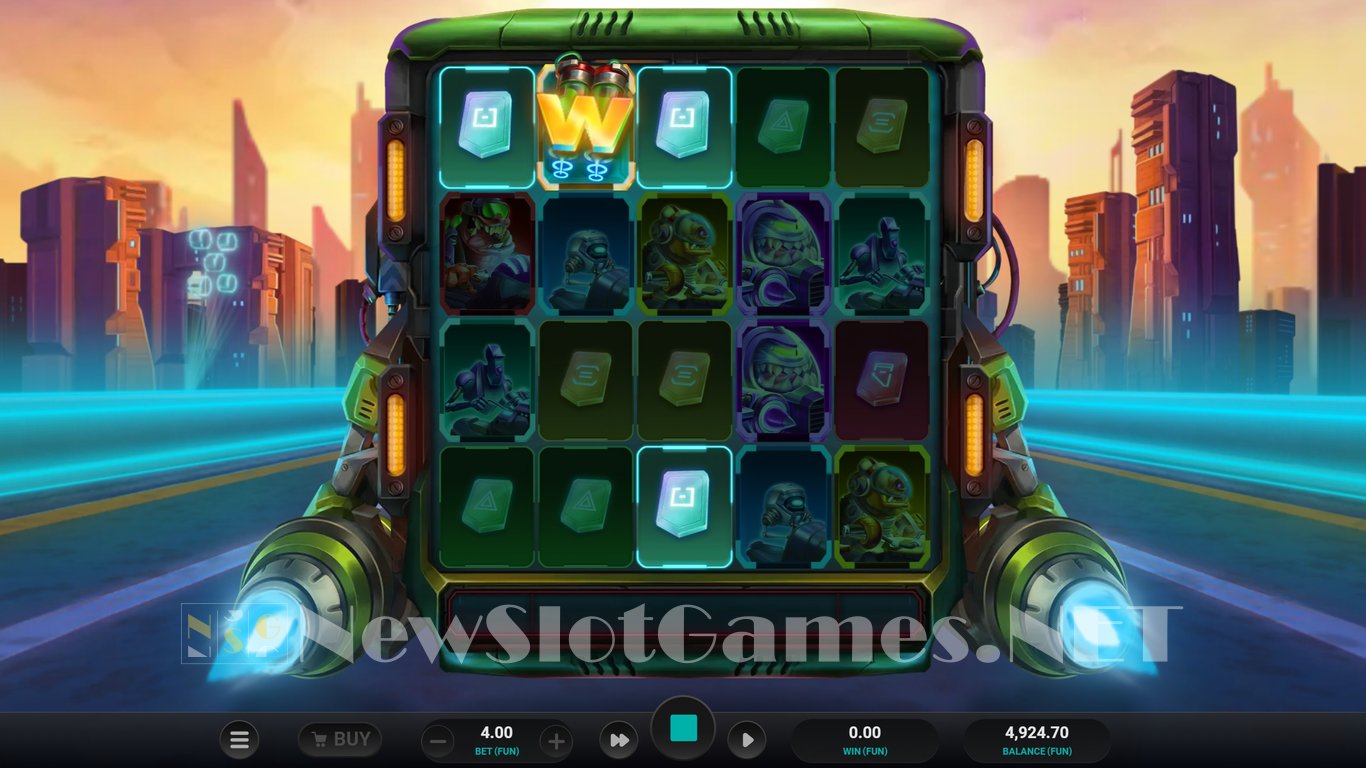 Galactic Racers Dream Drop Slot Slot Image in Demo - pic. 4