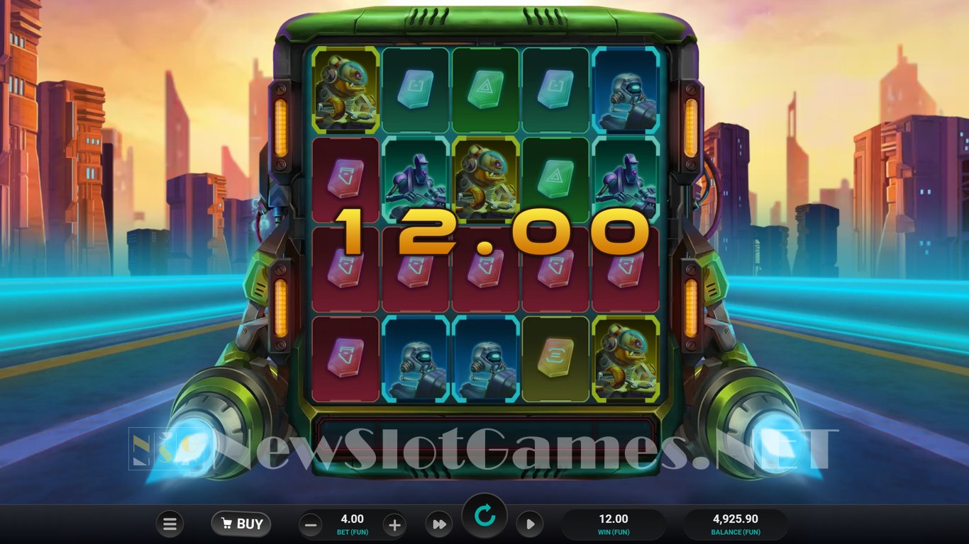 Galactic Racers Dream Drop Slot Slot Image in Demo - pic. 5