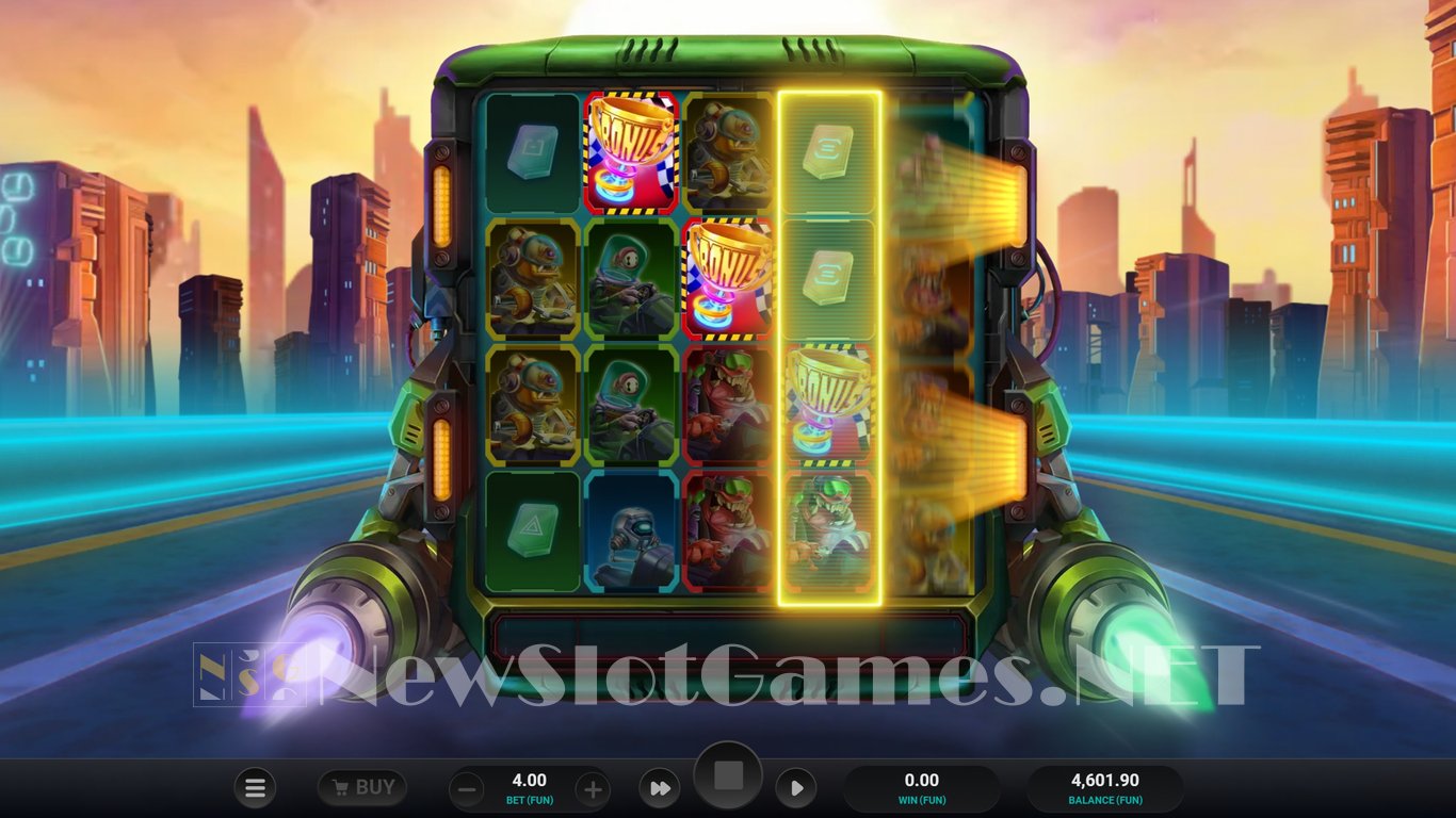 Galactic Racers Dream Drop Slot Slot Image in Demo - pic. 6
