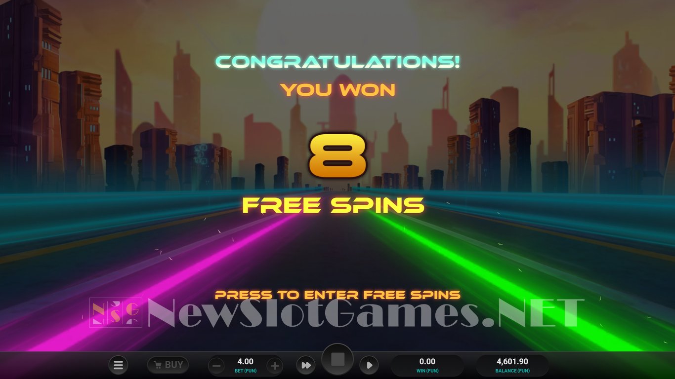 Galactic Racers Dream Drop Slot Slot Image in Demo - pic. 7