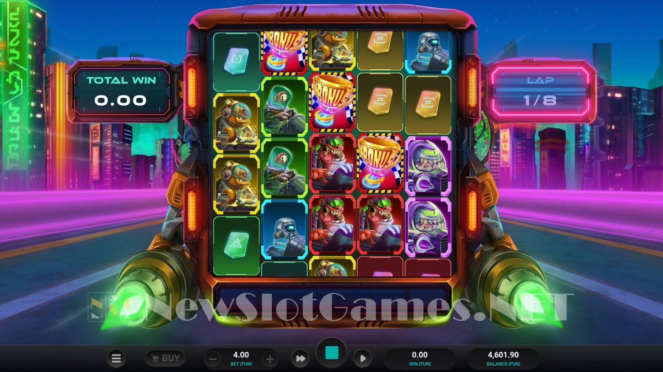 Galactic Racers Dream Drop Slot Slot Image in Demo - pic. 8