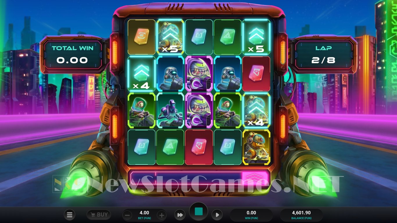 Galactic Racers Dream Drop Slot Slot Image in Demo - pic. 9