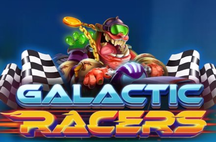 Galactic Racers Dream Drop Slot Logo