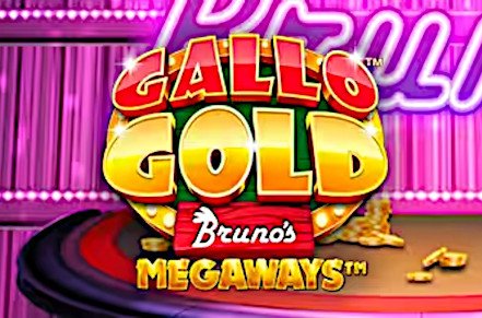 Gallo Gold Brunos Megaways Slot Logo