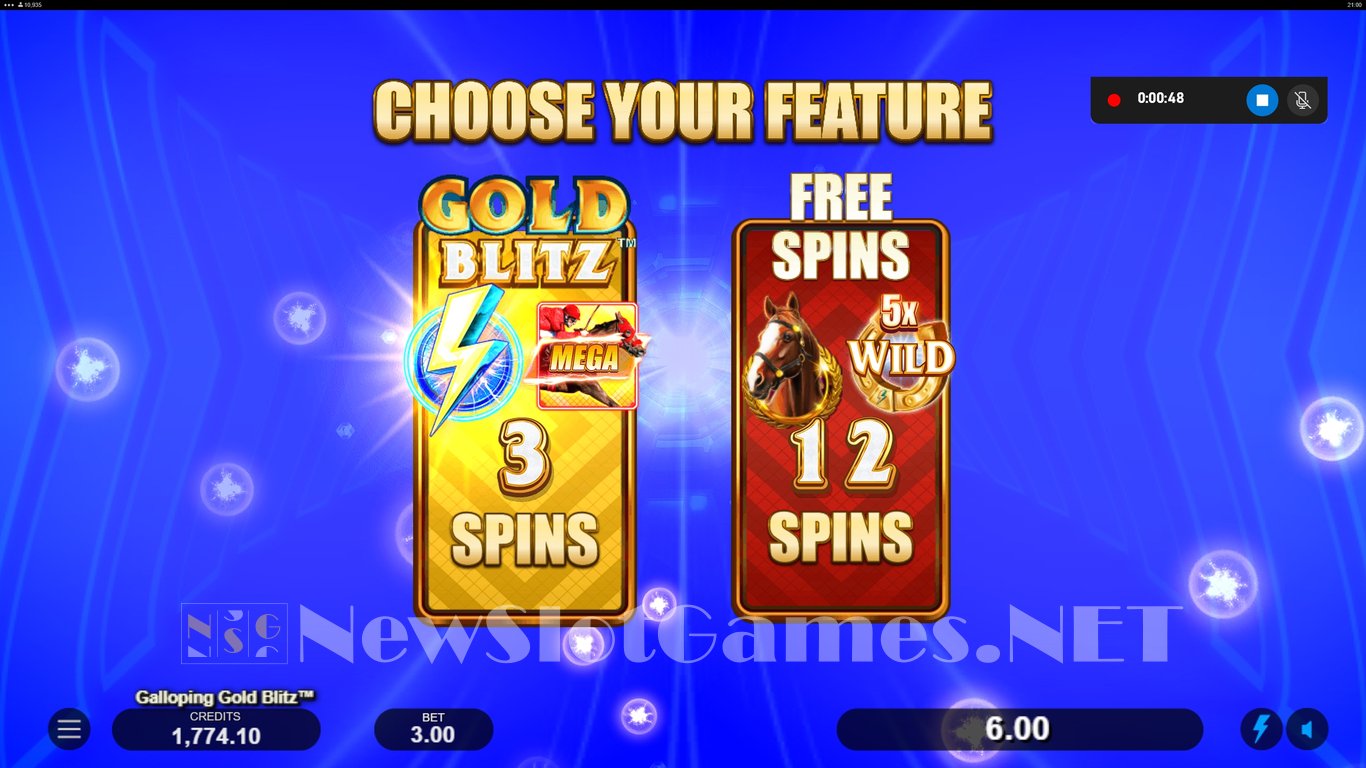 Galloping Gold Blitz Slot Slot Image in Demo - pic. 7