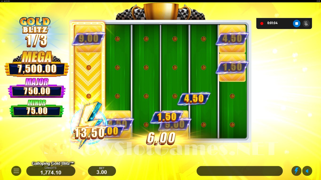 Galloping Gold Blitz Slot Slot Image in Demo - pic. 9