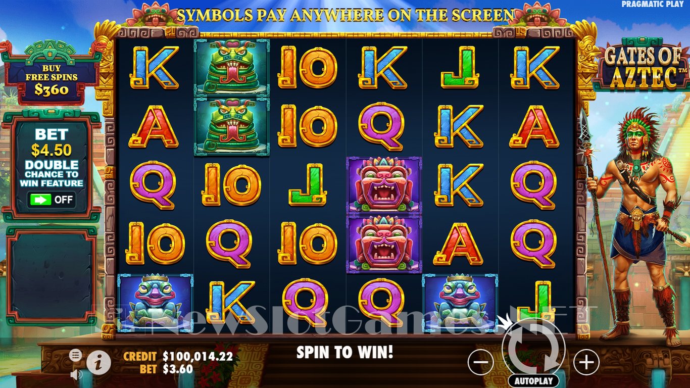 Gates of Aztec Slot Review & Demo by Pragmatic Play - Play Free Online