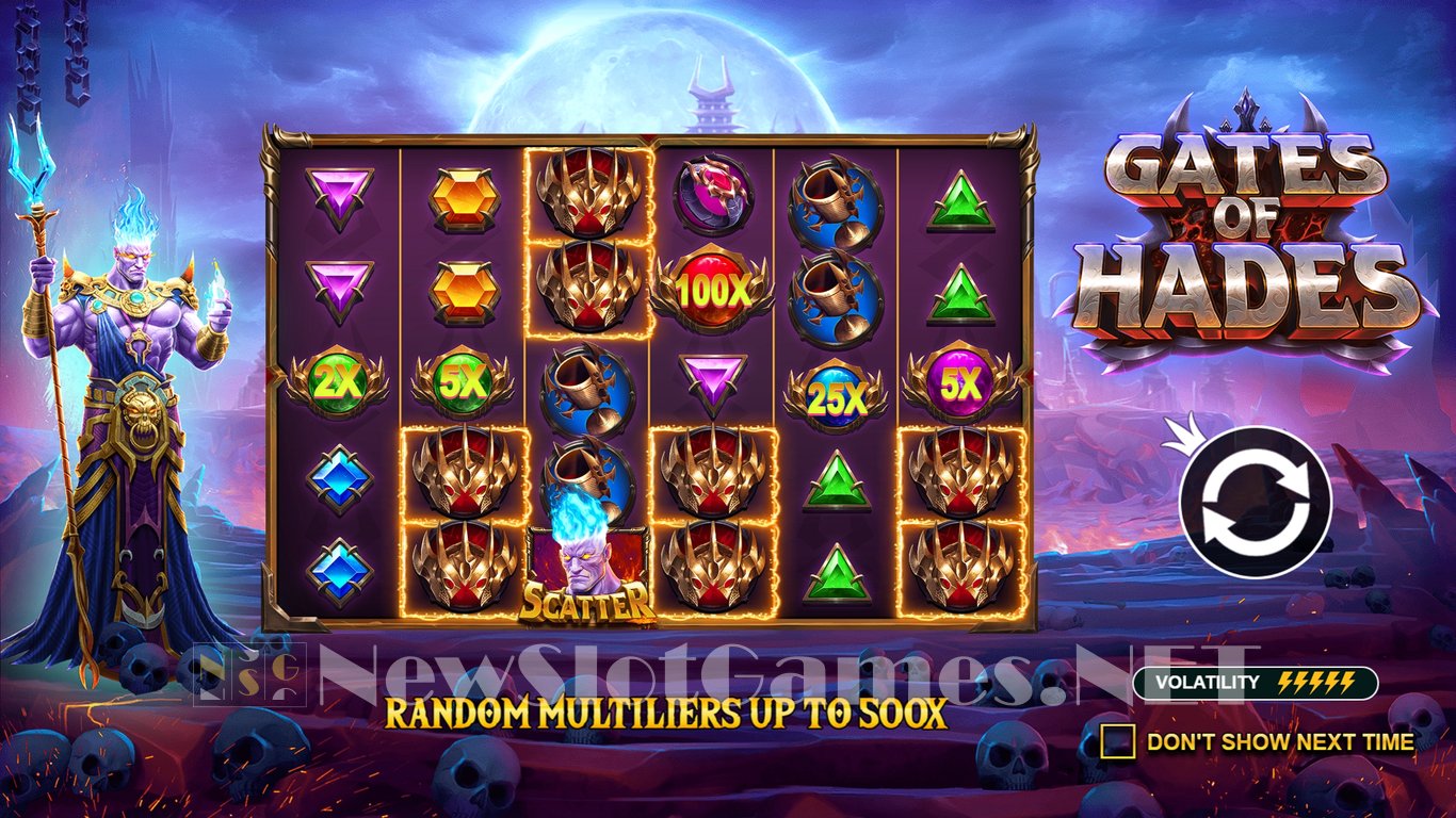 Gates of Hades Slot Demo Image