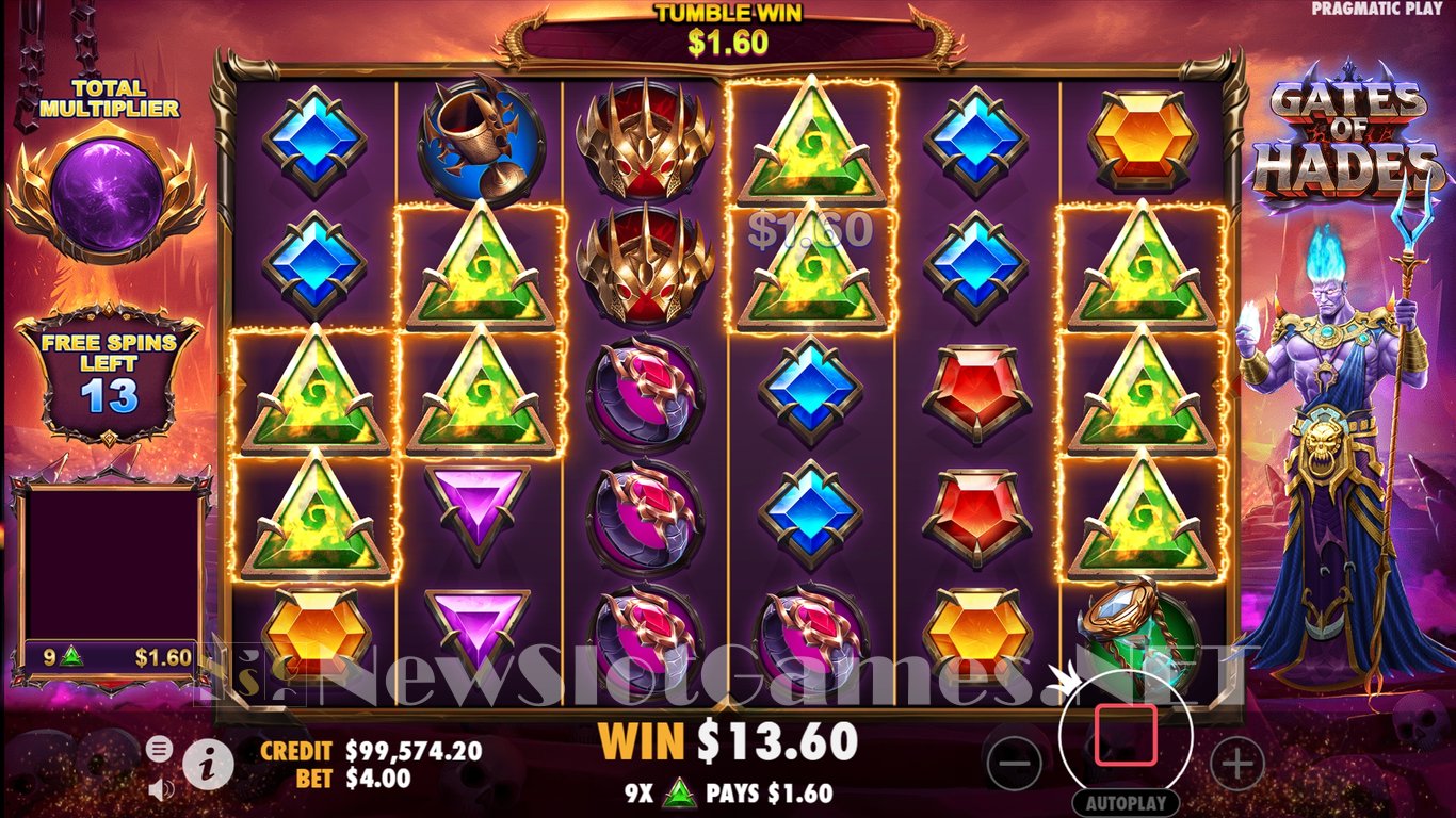 Gates of Hades Slot Slot Image in Demo - pic. 10
