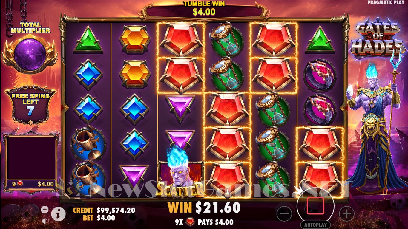 Gates of Hades Slot Slot Image in Demo - pic. 12