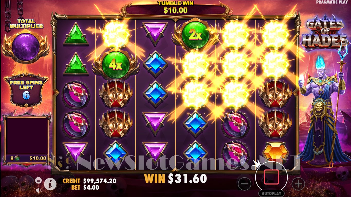 Gates of Hades Slot Slot Image in Demo - pic. 13