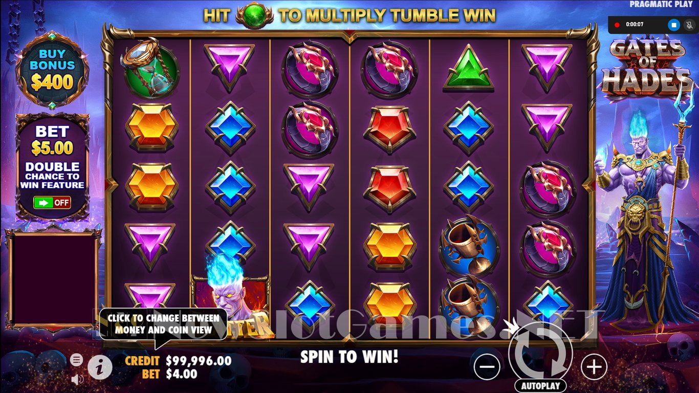 Gates of Hades Slot Slot Image in Demo - pic. 2