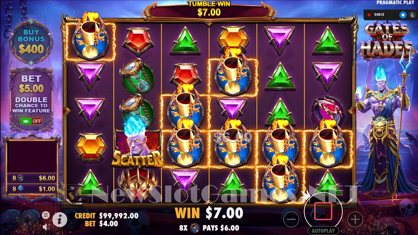 Gates of Hades Slot Slot Image in Demo - pic. 3