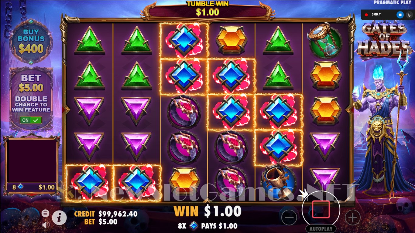 Gates of Hades Slot Slot Image in Demo - pic. 5