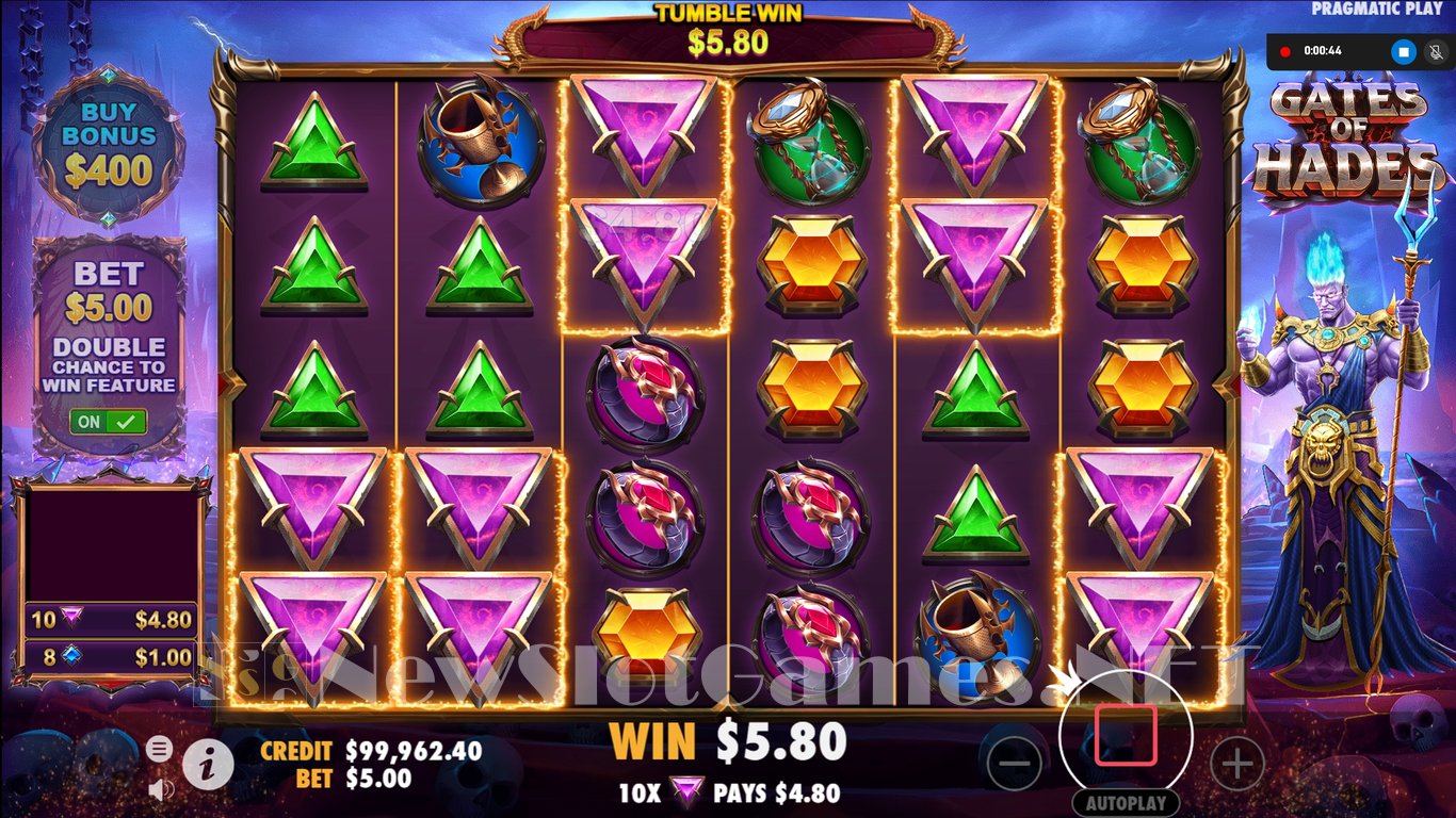 Gates of Hades Slot Slot Image in Demo - pic. 6