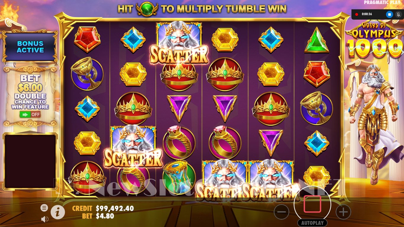 Gates of Olympus 1000 Slot Slot Image in Demo - pic. 5