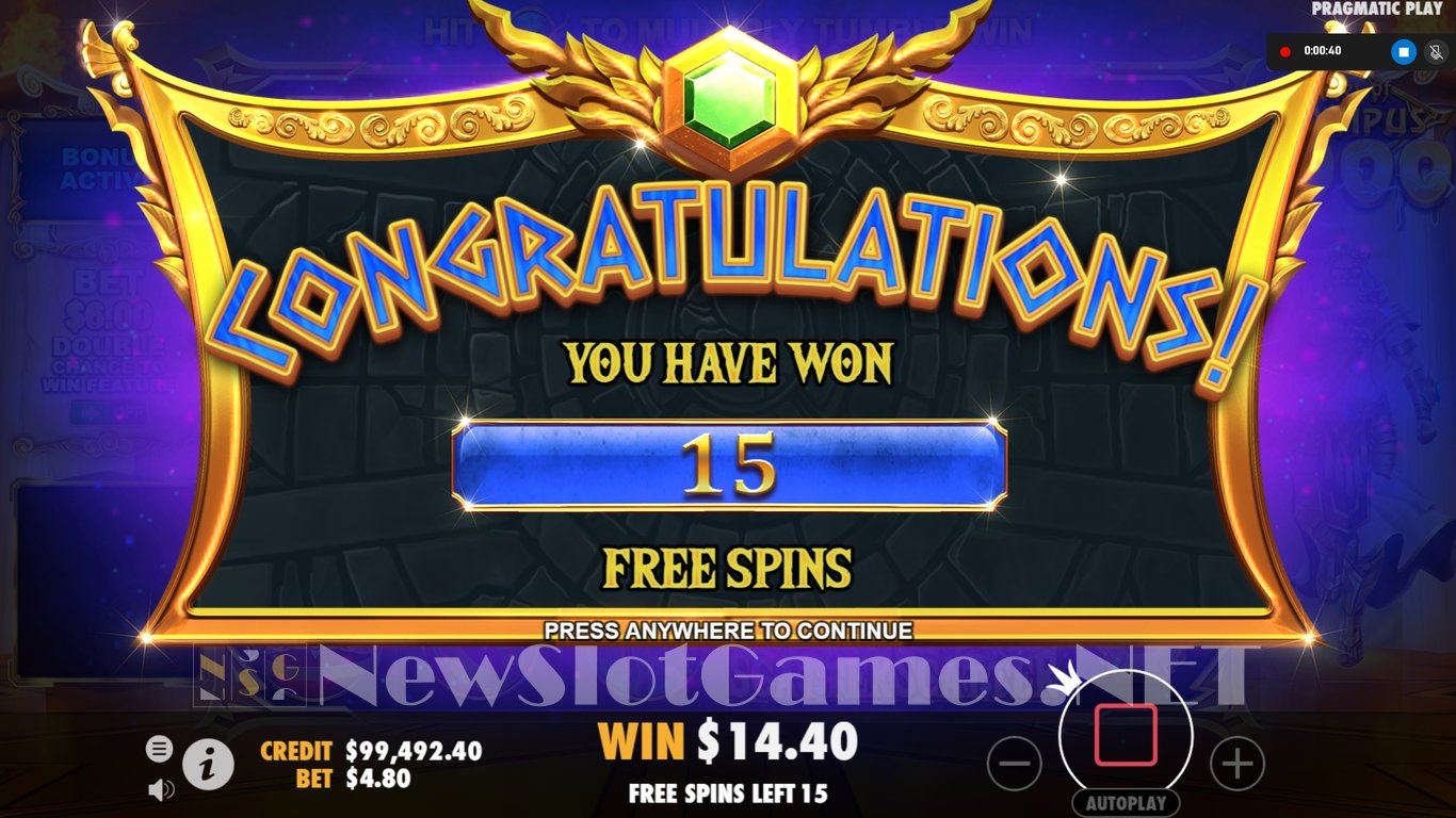 Gates of Olympus 1000 Slot Slot Image in Demo - pic. 6