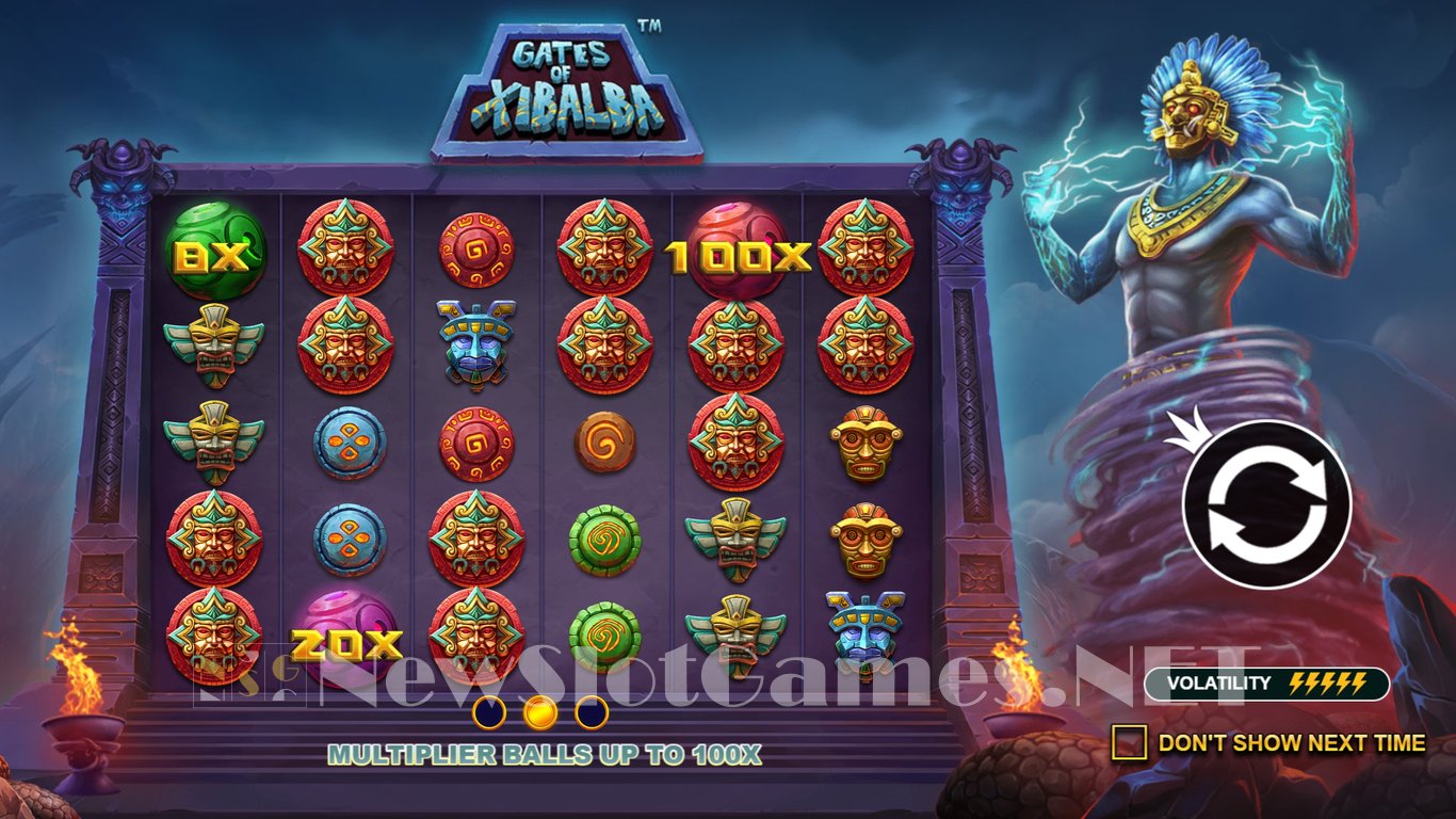 Gates of Xibalba Slot Demo Image
