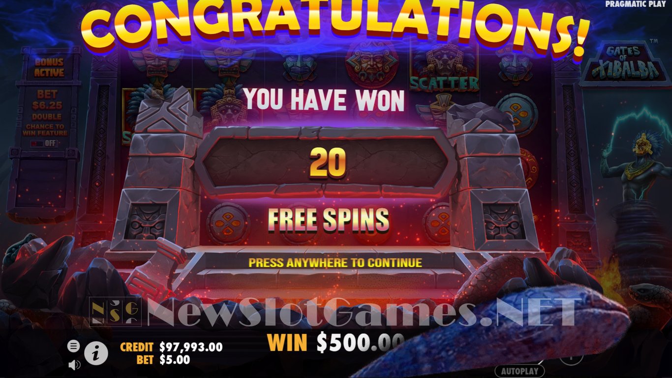 Gates of Xibalba Slot Slot Image in Demo - pic. 10
