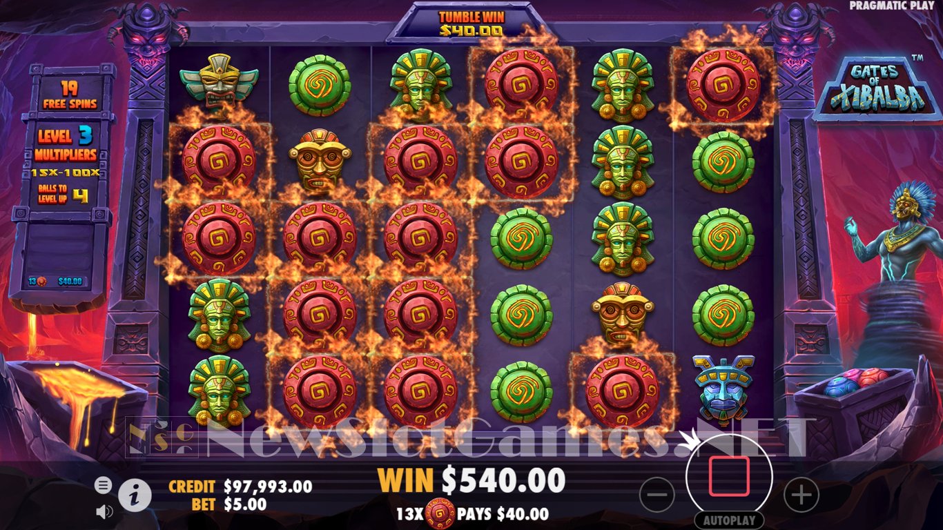 Gates of Xibalba Slot Slot Image in Demo - pic. 11
