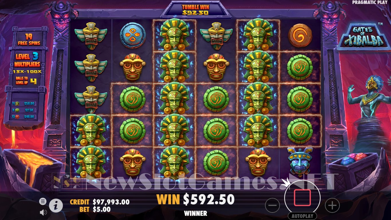 Gates of Xibalba Slot Slot Image in Demo - pic. 12