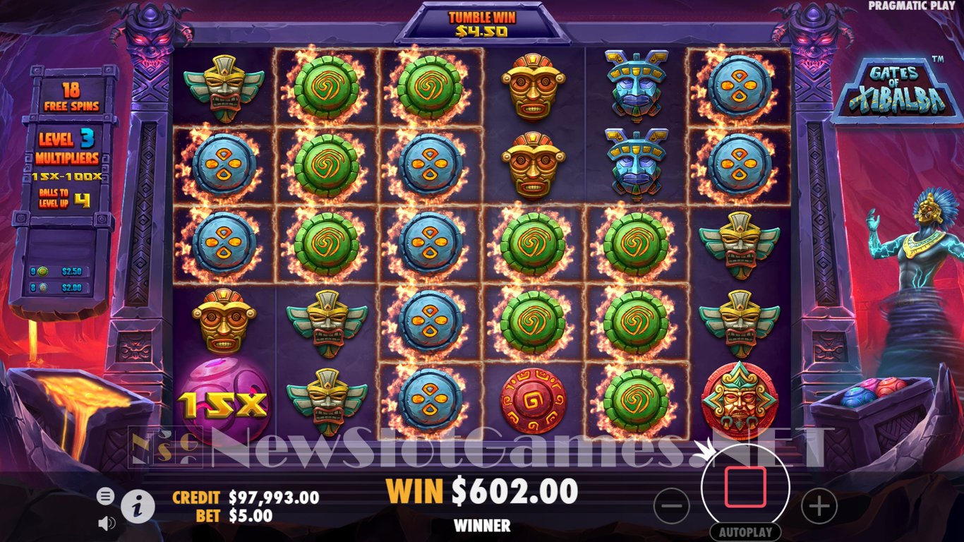 Gates of Xibalba Slot Slot Image in Demo - pic. 14