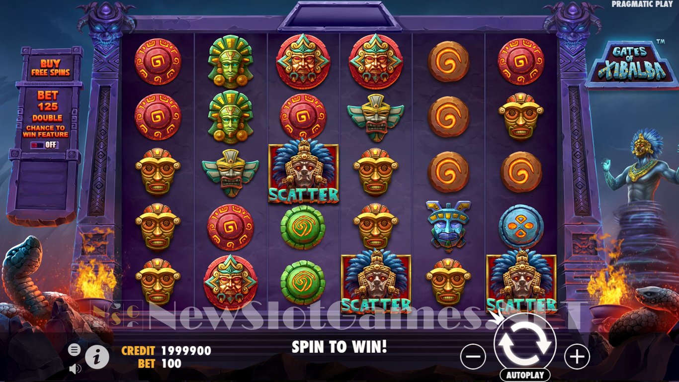 Gates of Xibalba Slot Slot Image in Demo - pic. 2