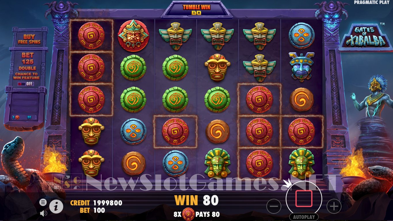 Gates of Xibalba Slot Slot Image in Demo - pic. 3