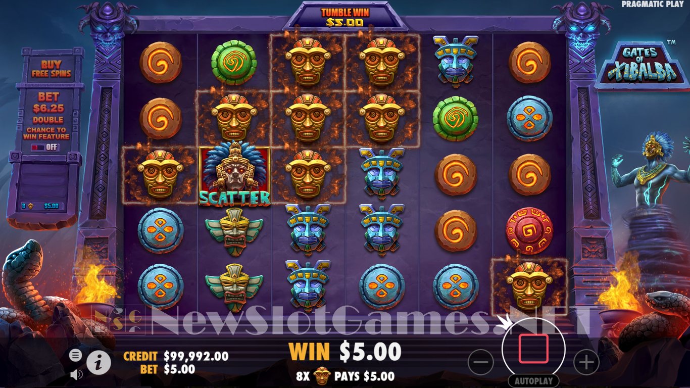 Gates of Xibalba Slot Slot Image in Demo - pic. 4