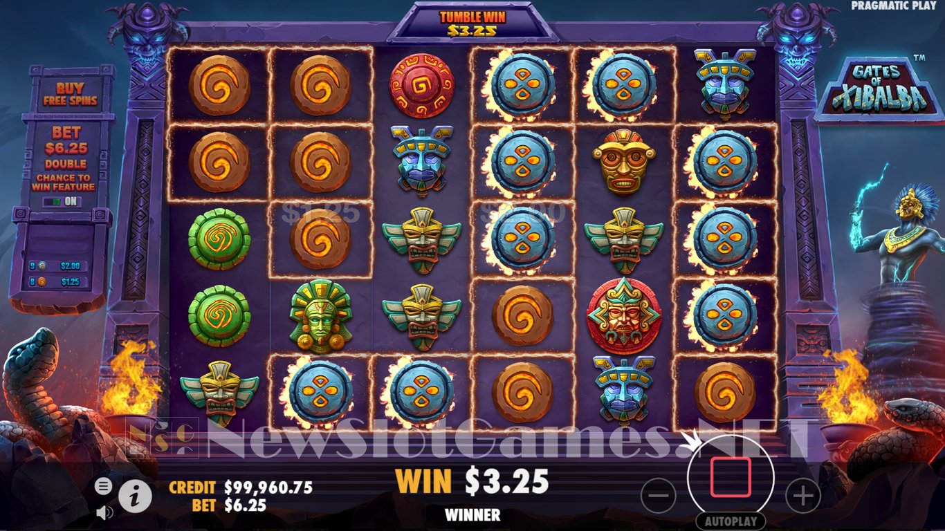 Gates of Xibalba Slot Slot Image in Demo - pic. 5