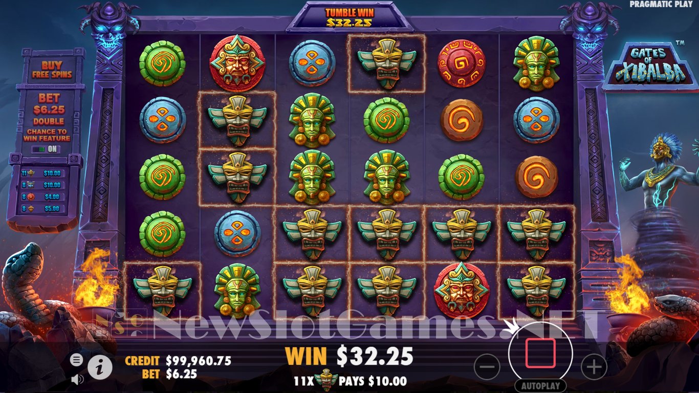 Gates of Xibalba Slot Slot Image in Demo - pic. 6