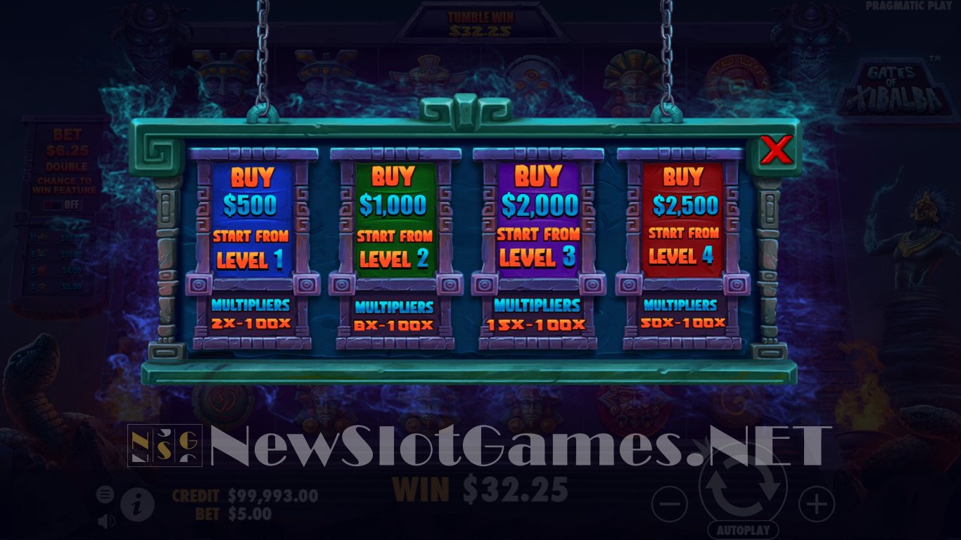 Gates of Xibalba Slot Slot Image in Demo - pic. 7