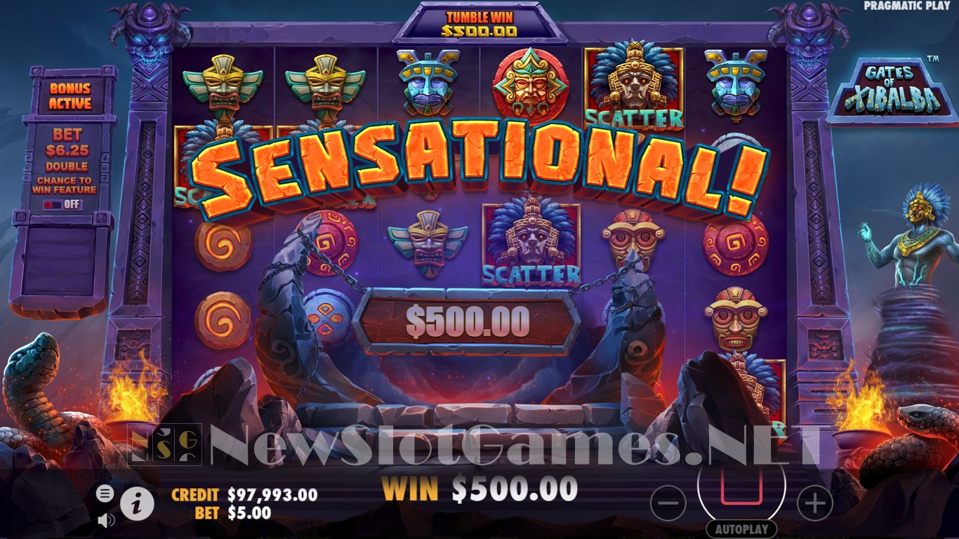 Gates of Xibalba Slot Slot Image in Demo - pic. 9