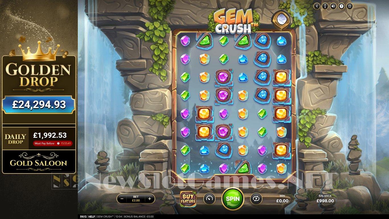 Gem Crush Slot Demo Image
