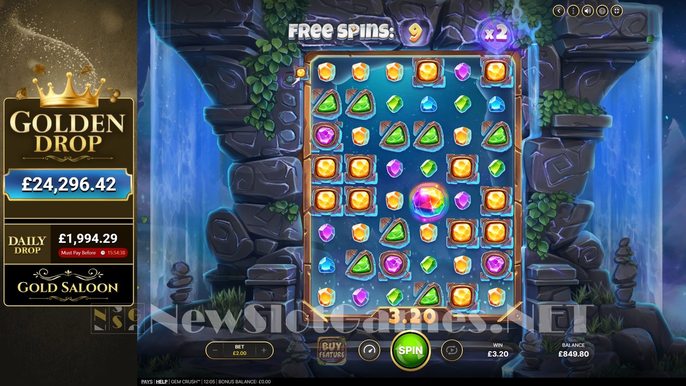 Gem Crush Slot Slot Image in Demo - pic. 10